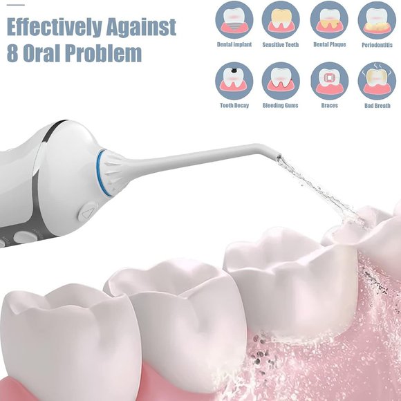 For parts - Not working - TUREWELL Water Flosser Dental Oral Irrigator - 300ML P - Picture 4 of 5